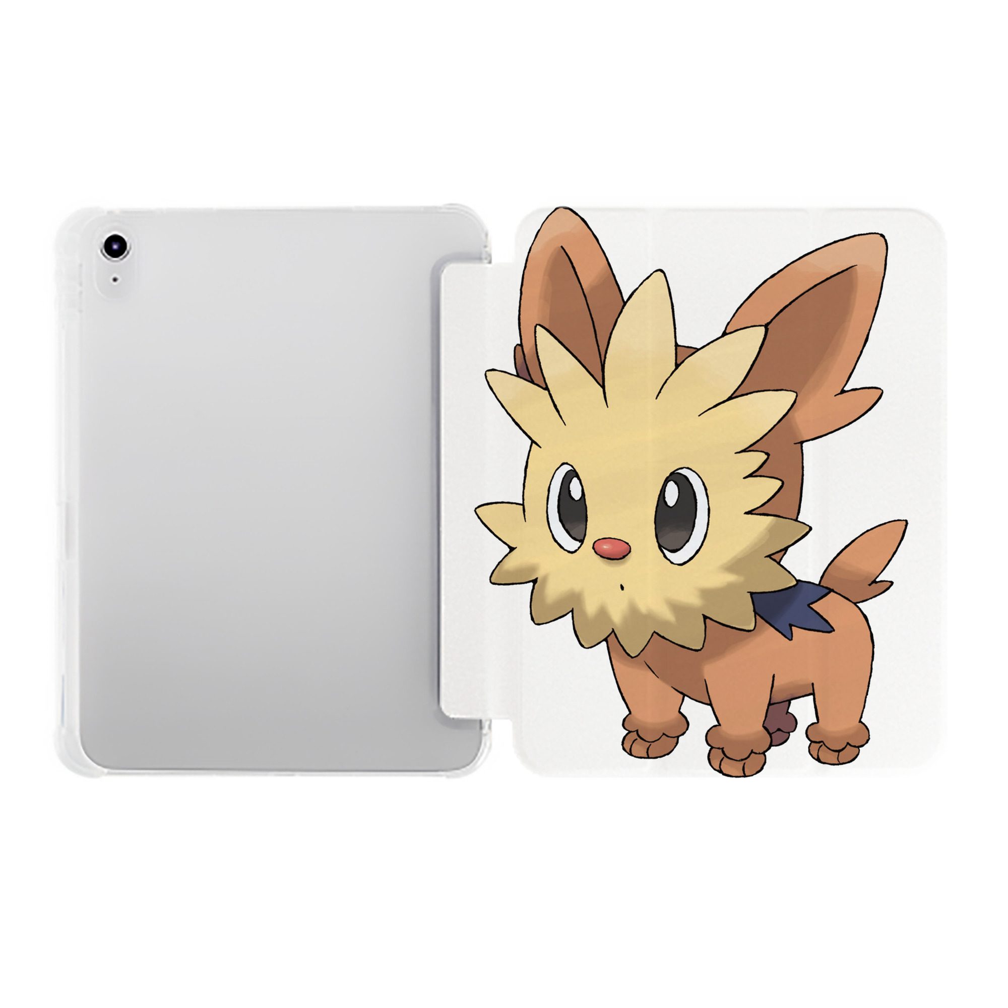 （画像用） ポケットモンスター Pokémon IPad ケース ペン収納付き 三つ折りスタンド PUレザー×シリコン 対応機種9.5/10.5/10.9インチ